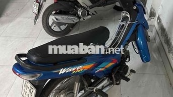 Honda Wave màu Xanh