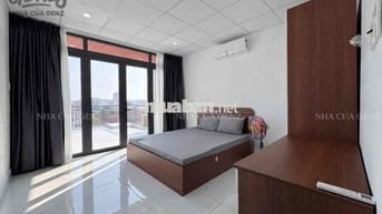CHDV full nội thất 1pn sân thượng siêu to ngay Lê Văn Sỹ