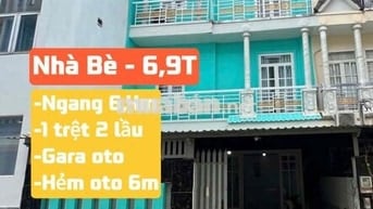 🏠 NHÀ CHÍNH CHỦ 1 TRỆT 2 LẦU – NGANG 6.4M – HẺM XE HƠI 6M
