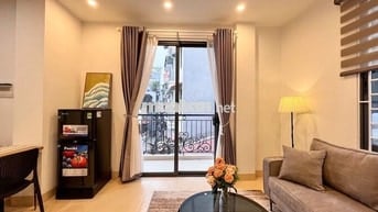 CHO THUÊ CĂN HỘ 1N1K FULL NỘI THẤT BAN CÔNG NGAY NGÕ 290 KIM MÃ 