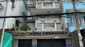 Nhà Đường phạm thị Tánh F4Q8 DT: 8x20m, hầm, trệt, 2 lầu 1st 