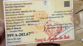 Honda SH160i Trắng 2000 km