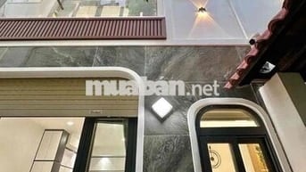 Nhà ngang khủng 6.5m – 4 tầng hiện đại  | Nơ Trang Long - 5.6 tỷ