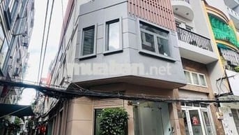 Cho Thuê Nhà Gócc 2MT Cù Lao Q.PN 5.5 x 15m 4Tầng Giá Thuê 50tr/th TL