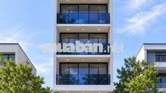 TÒA NHÀ MỚI MT HỒNG HÀ ( SÂN BAY ) - 6.5x22m - HẦM 7 TẦNG THANG MÁY
