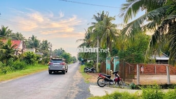 BÁN ĐẤT TẠI THỚI LAI, BÌNH ĐẠI, BẾN TRE VỊ TRÍ ĐẮC ĐỊA