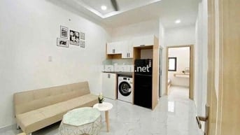 CĂN HỘ 1PN - FULL NỘI THẤT - NHÀ ĐẸP THANG MÁY - GẦN AEON MALL