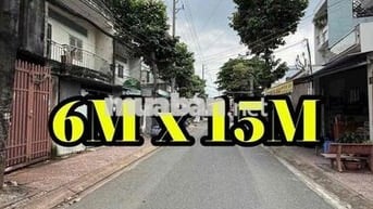 Đất 6x15m Shr, MT Đg XTT 59 - Vị Trí Đẹp 1/100m Phan Văn Hớn.