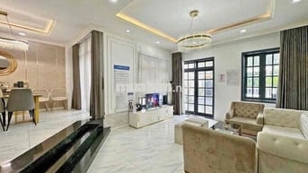 CHO THUÊ BIỆT THỰ KDC HIM LAM – ĐƯỜNG SỐ KDC HIM LAM – NGANG 10M