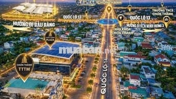 📍 Đất ngay trung tâm Chơn Thành – sát KCN Minh Hưng 3