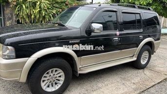 Ford Everest 2005 keo chỉ zin