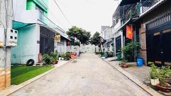 Chính chủ cần bán đất shr tại kdc hố lang - tân bình Dĩ An chỉ 2ty550