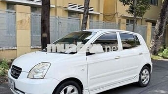 Kia Morning 2006 Trắng Tự động