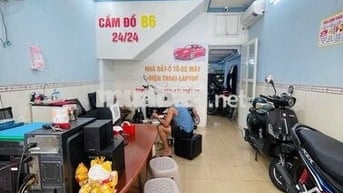 NHÀ MẶT TIỀN ĐƯỜNG XÔ VIẾT NGHỆ TĨNH, BÌNH THẠNH,2 TẦNG, 45m2, 17 tỷ