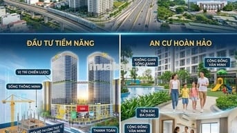 Bán căn hộ Bcons Center City Đông Hòa liền kề Làng ĐH, giá gốc CĐT