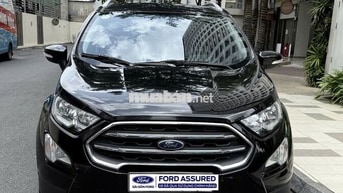 Ford Ecosport Titanium 2018 Đen 38.100km