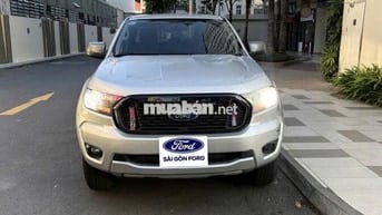 Ford Ranger XLS AT 2021 Bạc 98.500km