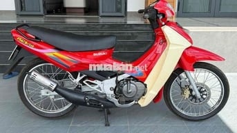 Suzuki RGV120 Đỏ, Kem