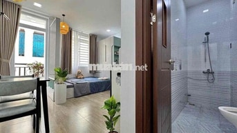 Căn hộ ban công 40m2 mới 100% ngay Nguyễn Xí gần Văn Lang Cs3 giáp Q1
