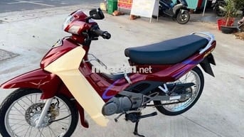 Suzuki Xipo RGV 120 Đỏ ráp bao cứng đẹp