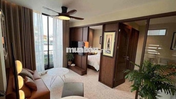 CHO THUÊ CĂN HỘ 1 PHÒNG NGỦ MÁY GIẶT RIÊNG NỘI THẤT CAO CẤP NGAY Q1