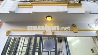 cho thuê nhà mới đẹp 2 lầu lê văn thọ gò vấp 4x8m giá 10tr còn bớt