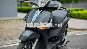 Piaggio Liberty 125 Abs iget 2022 Đen