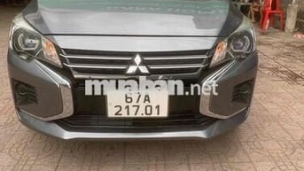 Mitsubishi Attrage 2022 màu Xám