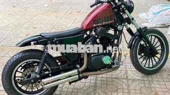 Yamaha XRV250, dáng Harley HD 48 Đỏ Đen