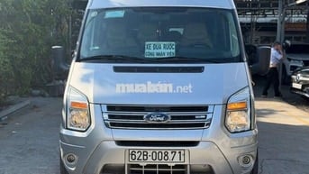 TRANSIT LUXURY SX 2014 GHẦM MÁY CAM RIN CỰC ĐẸP