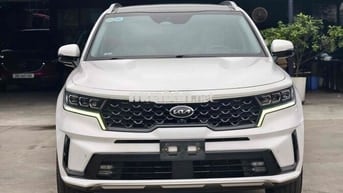 KIA SORENTO 2021 MÁY DẦU SINGNATURE MÀU TRẮNG