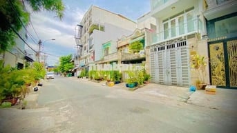 CHO THUÊ NHÀ ĐẸP CÓ THANG MÁY 4X20M MẶT TIỀN ĐƯỜNG SỐ P.TÂN HƯNG Q7
