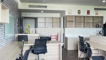 Cho thuê Officetel GodenKing diện tích 58m2, full nội thất văn phòng