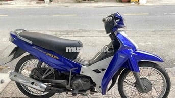 Yamaha Sirius Xanh trắng