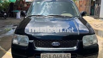 Ford Escape 2004 3.0 V6 Đen