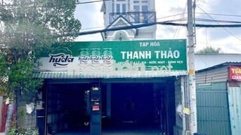 Cho thuê nhà 2 mặt tiền góc Đông Thạnh 4 Hóc Môn, 7PN, DT khủng kinh d