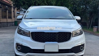 Kia Sedona 2018 Full kịch 80.000 km Trắng