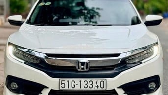 CHÍNH CHỦ BÁN HONDA CIVIC 1.5 TURBO CUỐI 2017