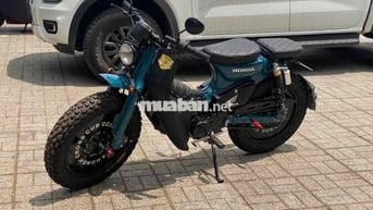 Honda Cub độ 110cc Xanh đen