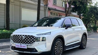 Hyundai Santa Fe 2021 Model 2022 bản full máy dầu