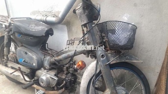 Honda Super Cub Xám Cổ điển