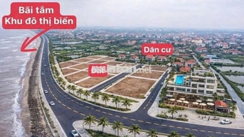 Bán Đất Hải Hậu, Mặt Biển Tiềm Năng Tăng Giá Cao