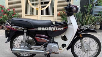 Honda Dream 100cc LD 2001 Nâu trắng Bs.Tphcm
