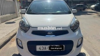 Kia Morning 2017 1.0MT Trắng Gia Đình Đẹp