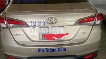 Toyota Vios E-CVT 2024 Vàng