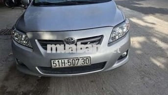 Toyota Altis 2009 Bạc Số sàn