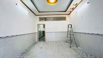 Nhà trệt 2PN hẻm đường Nguyễn Văn Linh chỉ 4,5 triệu