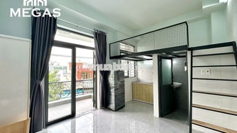 CĂN HỘ FULL NỘI THẤT - BAN CÔNG NGAY HUFLIT - VINHOME HÓC MÔN