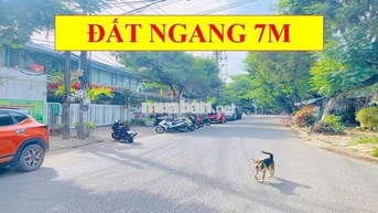 BÁN ĐẤT NGANG 7M MẶT TIỀN SỬ HY NHAN - ĐÔNG NAM SẠCH ĐẸP