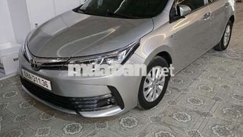 Toyota Altis 2018 Bạc